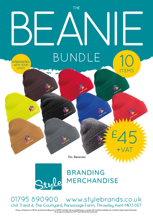 The 10 Beanie Bundle